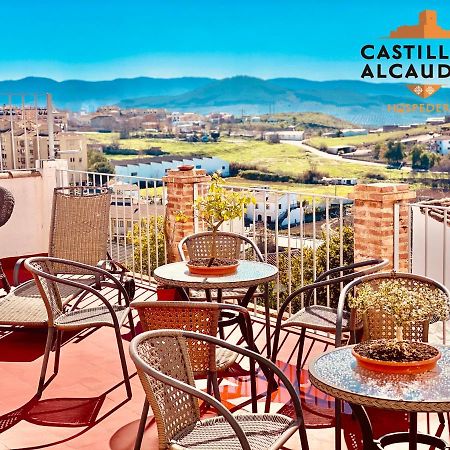 Hospederia Castillo De Alcaudete Eksteriør bilde