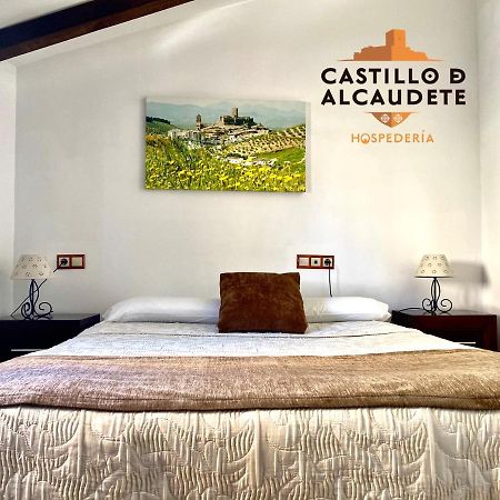 Hospederia Castillo De Alcaudete Eksteriør bilde