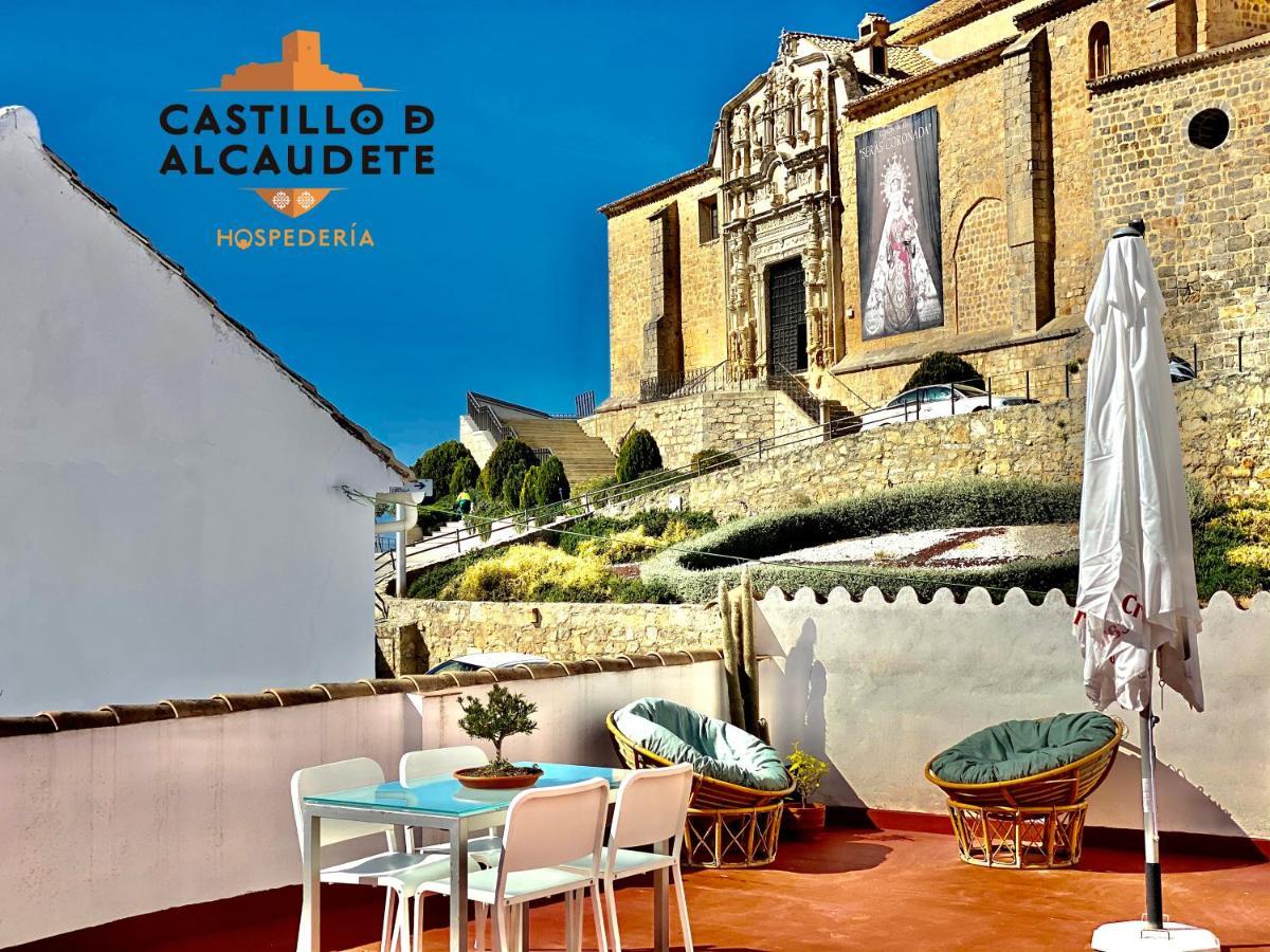 Hospederia Castillo De Alcaudete Eksteriør bilde