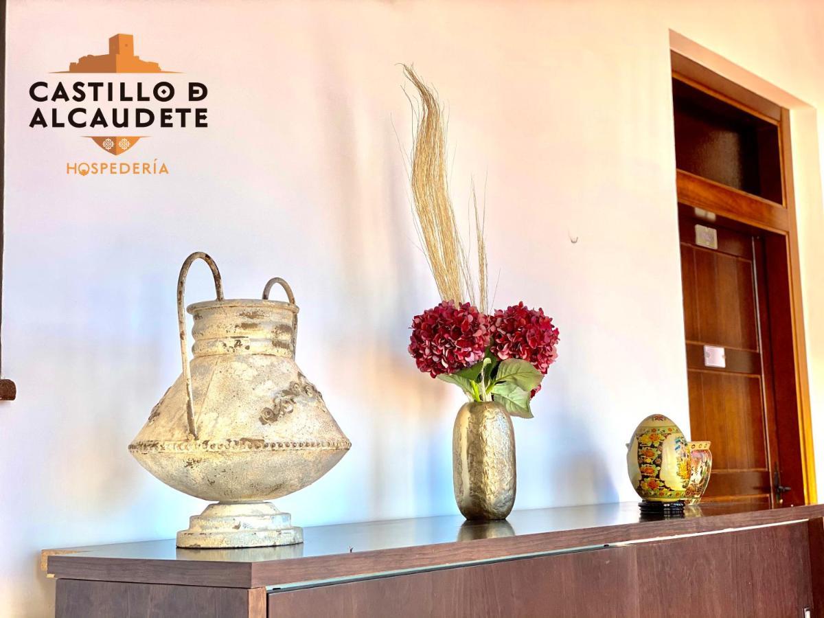 Hospederia Castillo De Alcaudete Eksteriør bilde