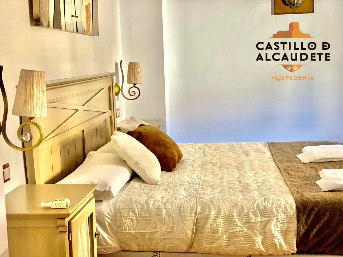 Hospederia Castillo De Alcaudete Eksteriør bilde