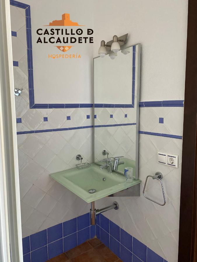 Hospederia Castillo De Alcaudete Eksteriør bilde
