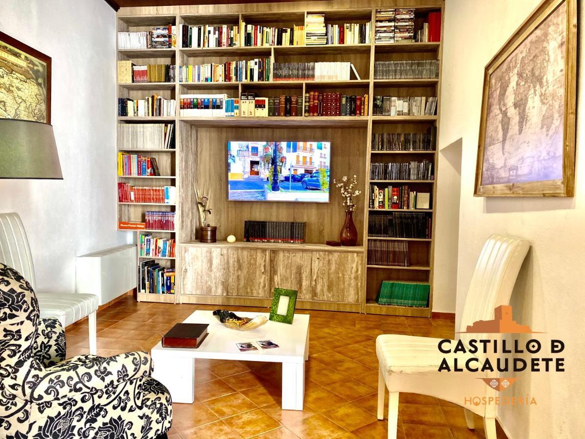 Hospederia Castillo De Alcaudete Eksteriør bilde