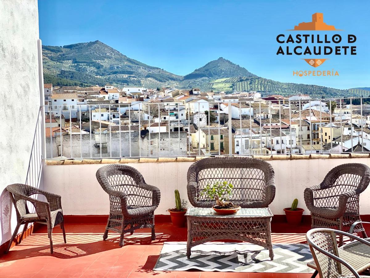 Hospederia Castillo De Alcaudete Eksteriør bilde