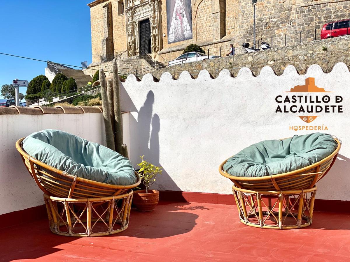 Hospederia Castillo De Alcaudete Eksteriør bilde