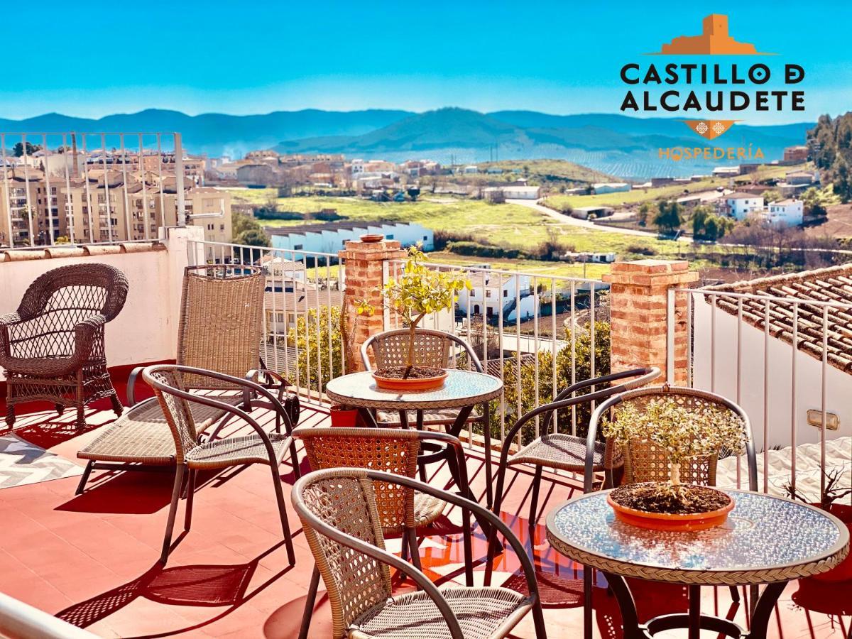 Hospederia Castillo De Alcaudete Eksteriør bilde