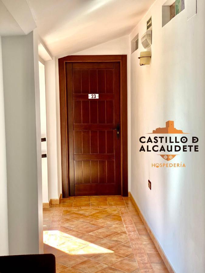 Hospederia Castillo De Alcaudete Eksteriør bilde