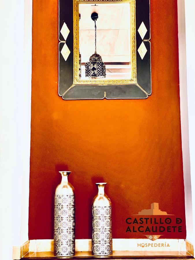 Hospederia Castillo De Alcaudete Eksteriør bilde