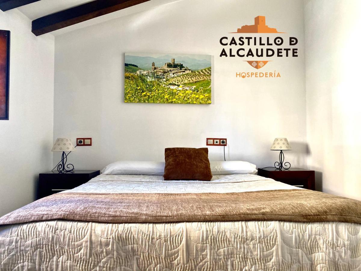 Hospederia Castillo De Alcaudete Eksteriør bilde